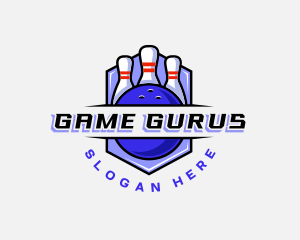 Sports Bowling Competition logo