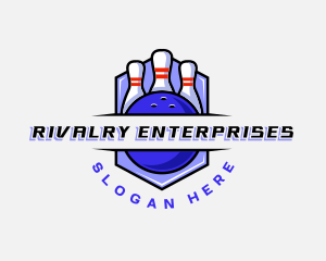 Sports Bowling Competition logo
