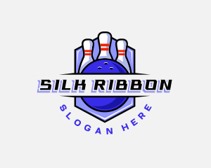 Sports Bowling Competition logo design