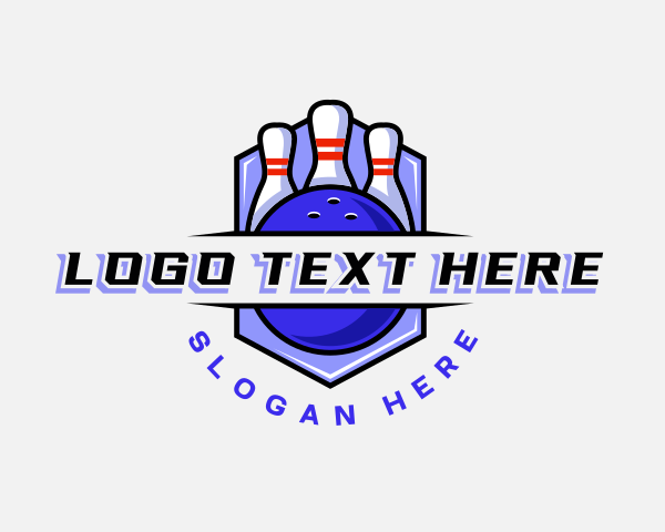 Sports Bowling Competition logo