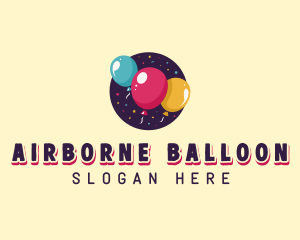 Birthday Balloon Celebration logo