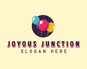 Birthday Balloon Celebration logo