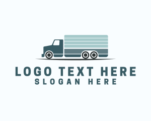 Logistics Truck Transportation logo