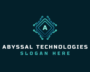 Software Cyber Technology logo design