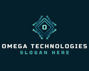 Software Cyber Technology logo design