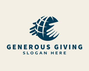 Hands Global Foundation logo design