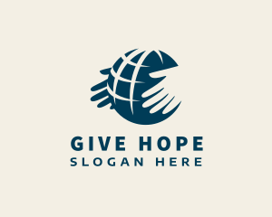 Hands Global Foundation logo design