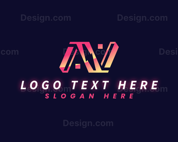 Elegant Creative Letter N Logo