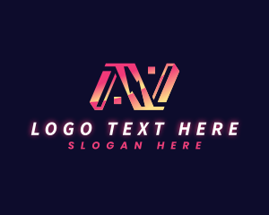 Elegant Creative Letter N logo