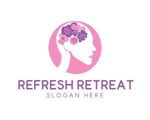 Floral Psychology Mental Health logo