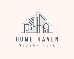 House Property Building logo