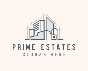 House Property Building logo