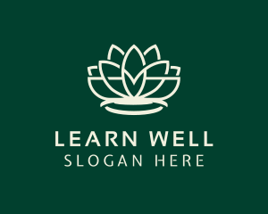 Lotus Wellness Salon logo design