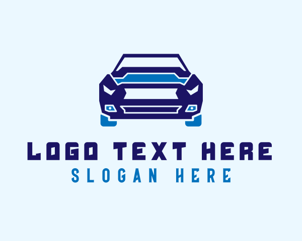 Sports Car logo example 2