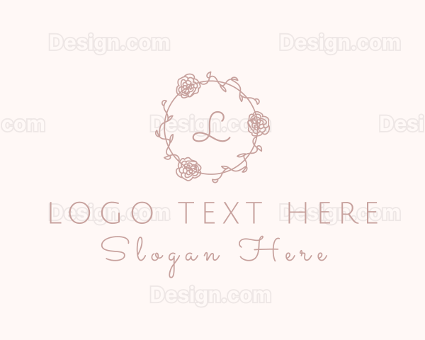 Rose Vine Decor Logo