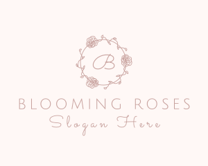 Rose Vine Decor logo design