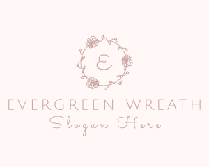 Rose Vine Decor logo design