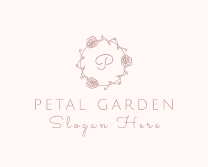 Rose Vine Decor logo design