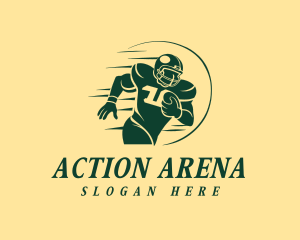 Football Player Training logo