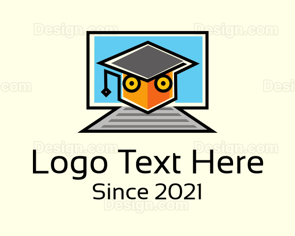 Online Course Graduate Logo