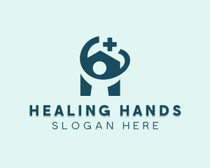 Healthcare Medical Clinic logo design