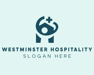 Healthcare Medical Clinic logo design