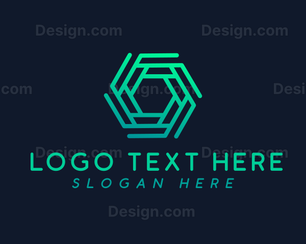 Hexagon Tech Company Logo