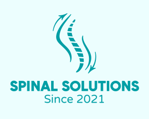 Spinal Cord Treatment logo design