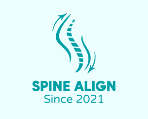 Spinal Cord Treatment logo design