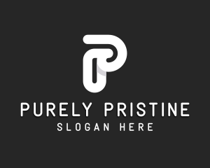 Generic Brand Letter P logo design