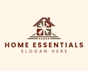 Home Builder Contractor logo design