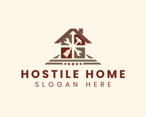 Home Builder Contractor logo design