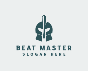 Spartan Knight Soldier logo