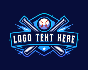 Baseball Sport Tournament logo