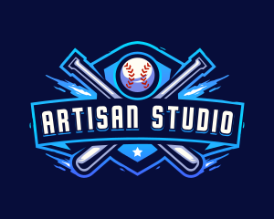 Baseball Sport Tournament logo design