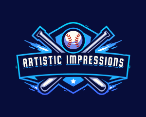 Baseball Sport Tournament logo design