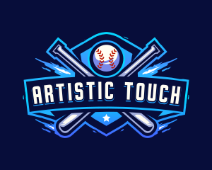 Baseball Sport Tournament logo design