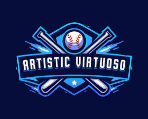 Baseball Sport Tournament logo design