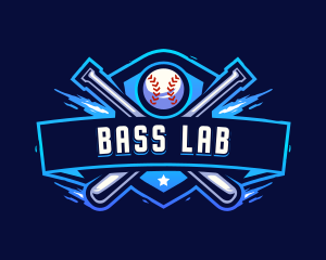 Baseball Sport Tournament logo design