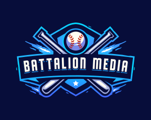 Baseball Sport Tournament logo design