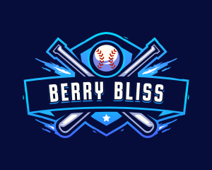 Baseball Sport Tournament logo design