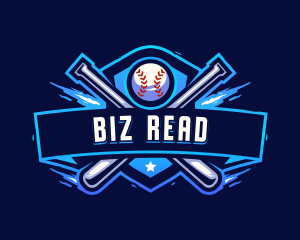 Baseball Sport Tournament logo design