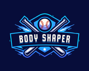 Baseball Sport Tournament logo design