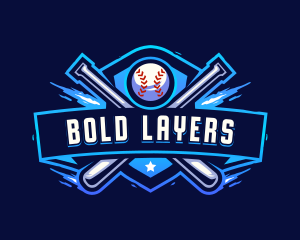 Baseball Sport Tournament logo design