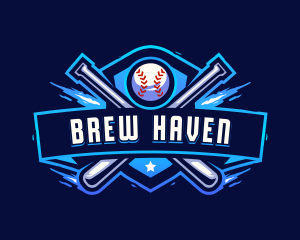 Baseball Sport Tournament logo design