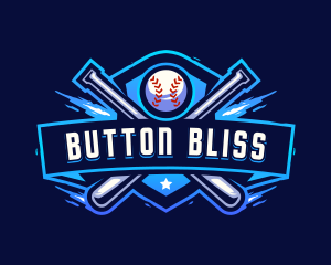 Baseball Sport Tournament logo design