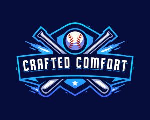 Baseball Sport Tournament logo design