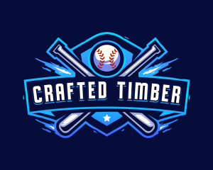 Baseball Sport Tournament logo design