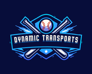 Baseball Sport Tournament logo design