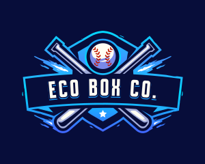 Baseball Sport Tournament logo design